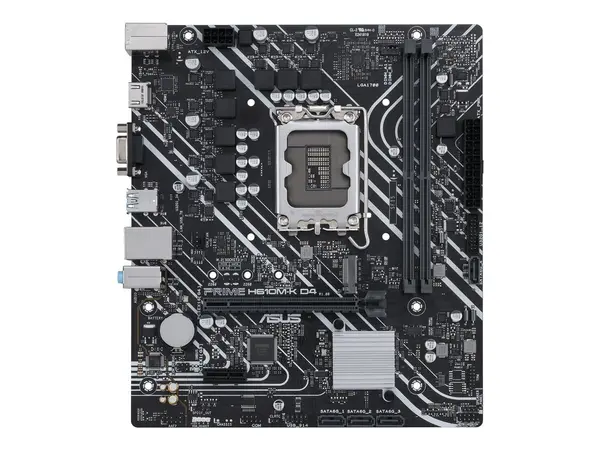 ASUS PRIME H610M K - LGA1700, DDR5, mATX, PCIe 4.0, HDMI DP VGA, USB 3.2