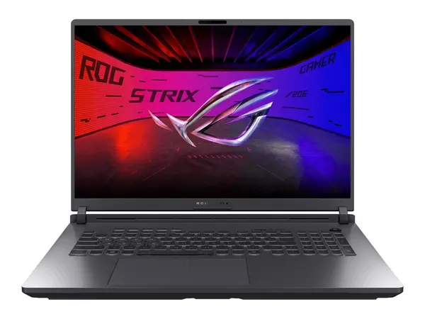 ASUS ROG Strix G18 - Core Ultra 9 275HX, 18 2.5K 240Hz, 16GB DDR5, 2TB SSD, RTX 5080 16GB, NoOS, Eclipse Gray