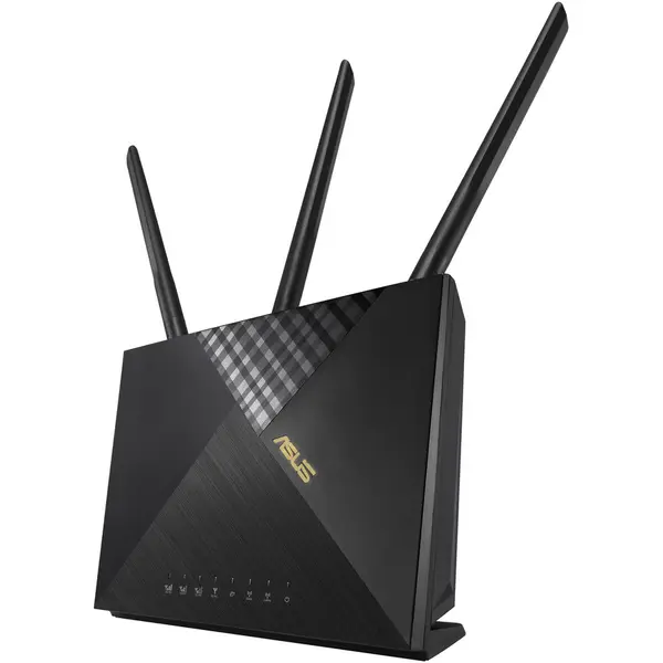 Asus Router ASUS 4G-AX56, AX1800, Wi-Fi 6, Dual-band, LTE