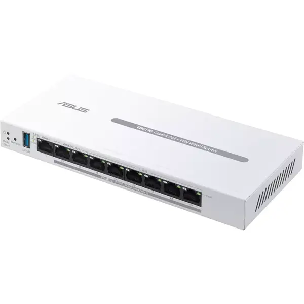 Asus Router ASUS ExpertWiFi EBG19P, Gigabit Ethernet, PoE+, Alb