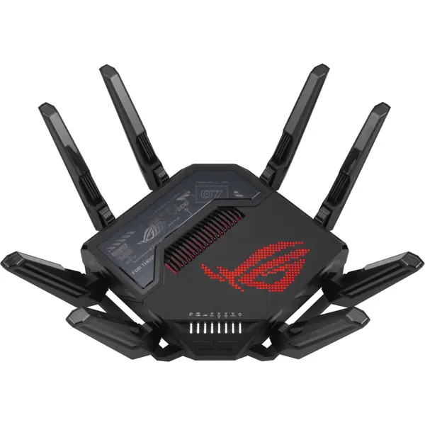 Asus Router ASUS ROG Rapture GT-BE98 Quad-band WiFi 7 802.11be Gaming Router 320MHz