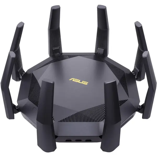 Asus Router ASUS RT-AX89X, AX6000, 12-stream, MU-MIMO, WiFi 6, 8 antene Wi-Fi