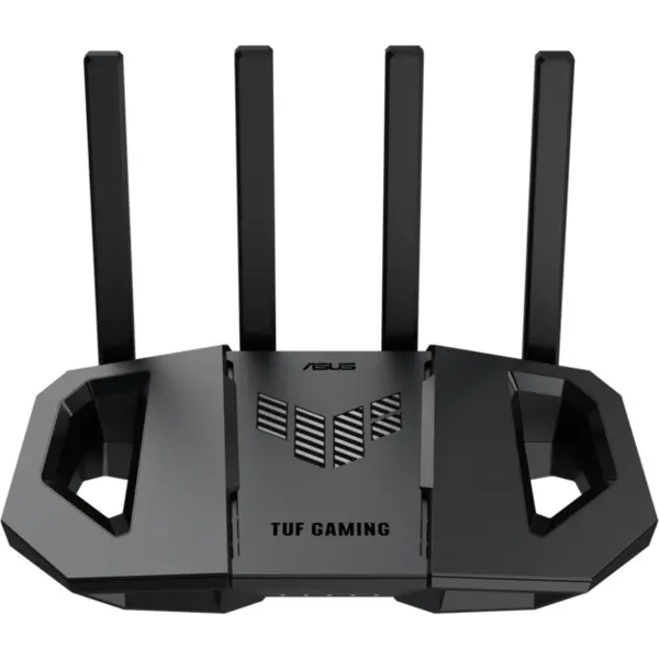 Asus Router Gaming wireless ASUS TUF-BE3600, Dual-Band, Wi Fi 7, 2.4GHz - 688 Mbps, 5GHz - 2882 Mbps, USB, Negru