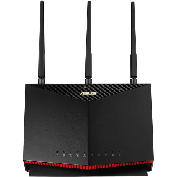 Asus Router modem ASUS 4G-AC86U, AC2600, Dual-band, LTE, MU-MIMO, AiProtection