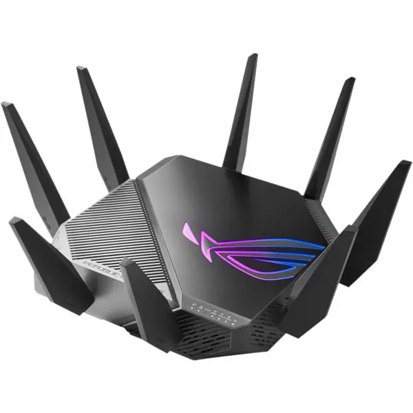 Asus Router wireless ASUS Gigabit ROG Rapture GT-AXE11000 Tri-Band WiFi 6
