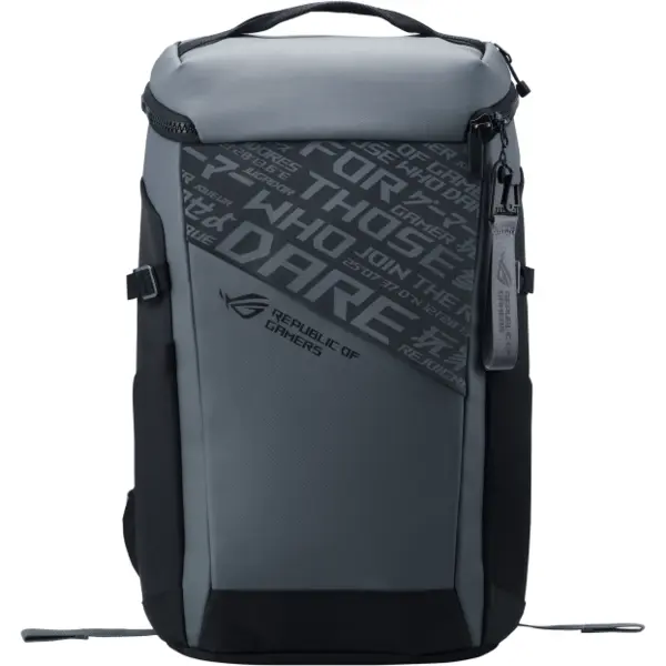 Asus Rucsac laptop Asus ROG Ranger BP2701 Cybertext Edition, 17, 22L, Poliester/PU, Gri