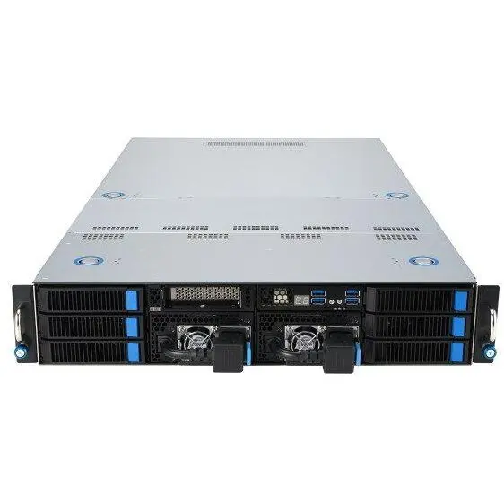 Asus Server ASUS ESC4000A-E11, Rack 2U, fara procesor, fara memorie, 8 x SFF, Fara sistem de operare