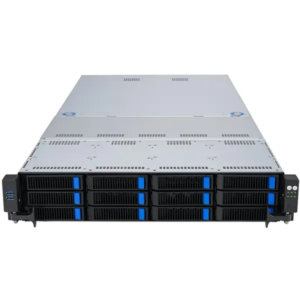 Asus Server Asus RS720Q-E11-RS24U, No CPU, No RAM, No HDD, Socket SP5, PSU 1600W, Rack 2U
