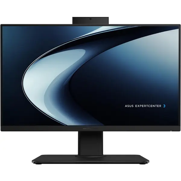 Asus Sistem desktop All in One Asus ExpertCenter P440VAK, procesor Intel® Core™ 7 240H 2.5GHz Raptor Lake, 23.8 inch, Full HD, 16GB RAM, 512GB SSD, Intel Graphics, Camera Web, No OS, Negru
