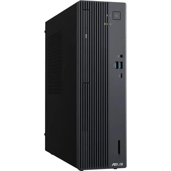 Asus Sistem desktop ASUS ExpertCenter P500SV SFF, Procesor Intel® Core™ 7 240H 2.5GHz Raptor Lake, 16GB RAM, 512GB SSD, Intel Graphics, no OS, Negru