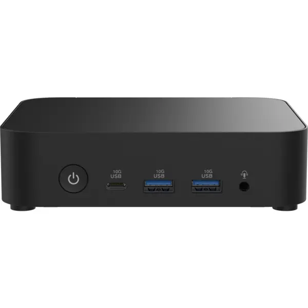 Asus Sistem desktop Asus, Intel N250, DDR5-4800, HDMI, Display Port, Negru