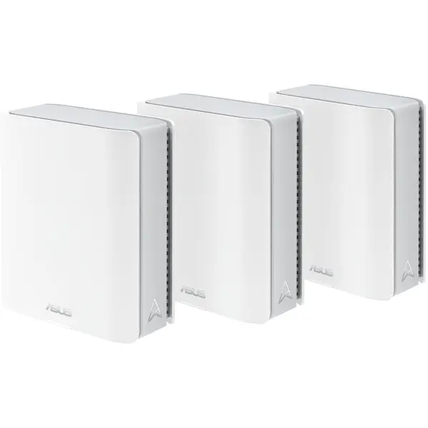 Asus Sistem Mesh WiFi Asus ZenWiFi BT8(3PK) ), WiFi 7, Tri-band, 14000 Mbps, 2.5 Gigabit WAN