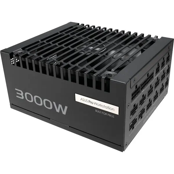 Asus Sursa alimentare ASUS PRO WS, 3000W, 80 Plus Platinum, Active PFC, 20+4 pin ATX