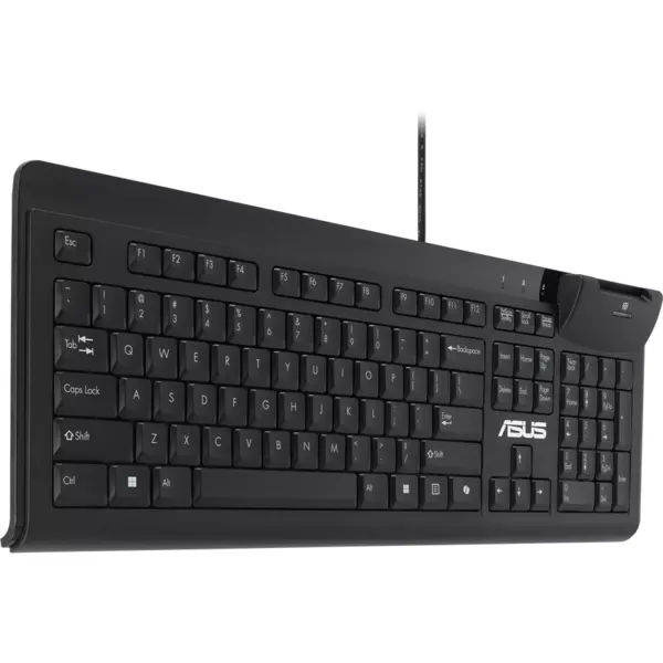 Asus Tastatura Asus 90XB05E0-BKB010, cu fir, Full-size, Negru