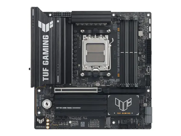 ASUS TUF GAMING B850M PLUS WIFI7 - AM5, DDR5 8000+, PCIe 5.0, Wi Fi 7, mATX