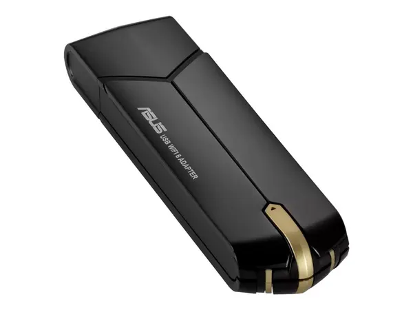 ASUS USB AX56 - Adaptor Wi Fi 6 AX1800 Dual Band USB, 1201 574 Mbps, WPA3, OFDMA, MU MIMO