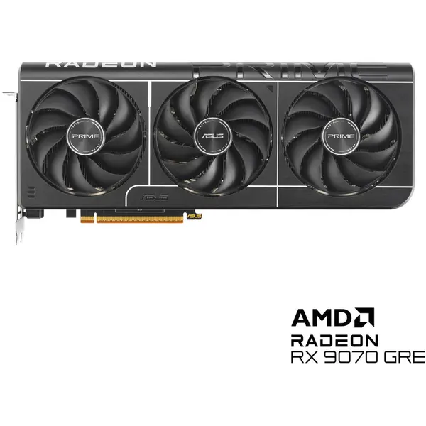 Asus VGA PCIE16 RX9070GRE 12G GDDR6/PRIME-RX9070GRE-O12G ASUS