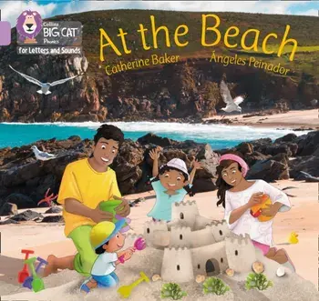 At the Beach. Band 00/Lilac, Paperback/Catherine Baker