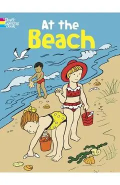At the Beach - Cathy Beylon