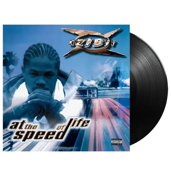 At The Speed Of Life (Vinyl, Record Store Day) | Xzibit