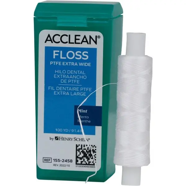 Ata Dentara cu Aroma de Menta 91.4 m, Curatare Interdentara Profesionala