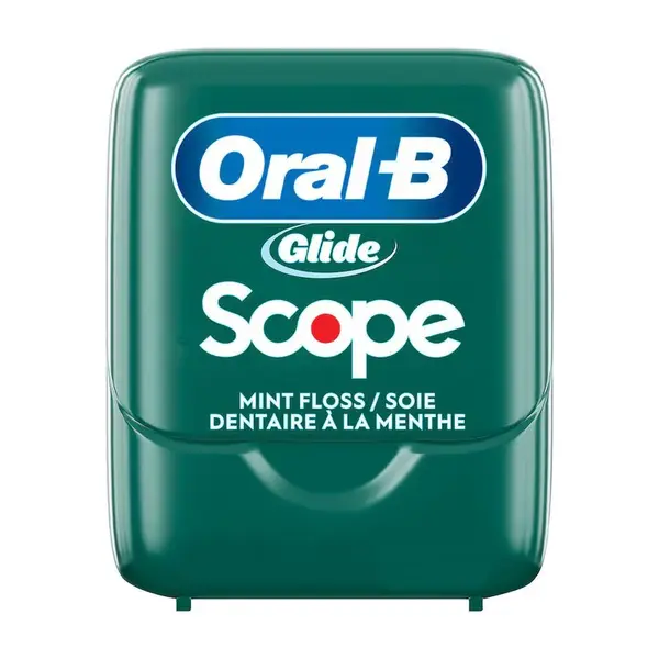 Ata Dentara, Oral-B, Glide, Scope, Mint Floss, Textura Neteda, Rezistenta la Rupere, 40m