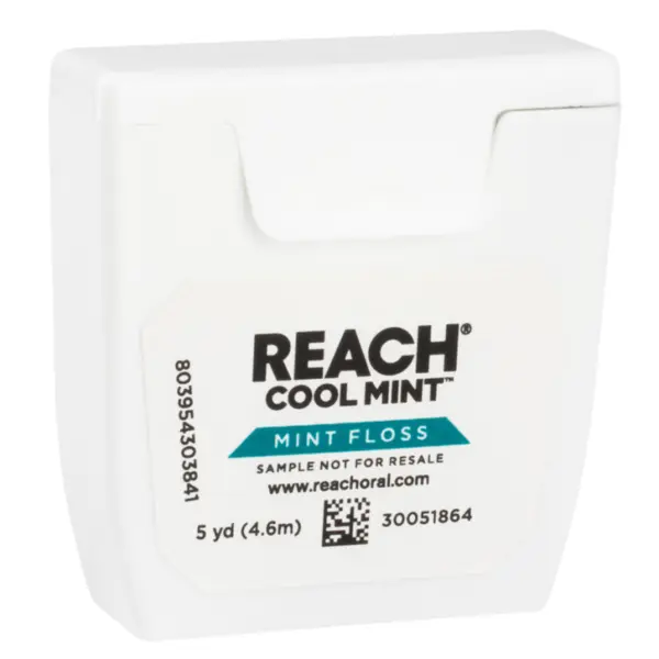 Ata Dentara, Reach, Mint Floss, pentru Indepartarea Placii Bacteriene, Curatare Rapida si Eficienta, Rezistenta la Rupere, Cerata, cu Aroma de Menta, 4.6m