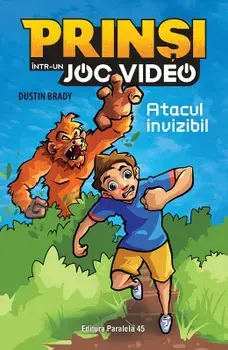 Atacul invizibil. Volumul 2/Dustin Brady