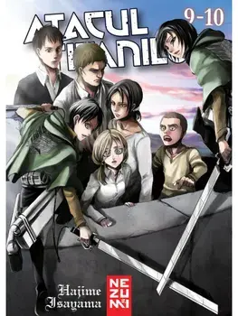 Atacul Titanilor. Seria Omnibus 5. Volumele 9-10/Hajime Isayama