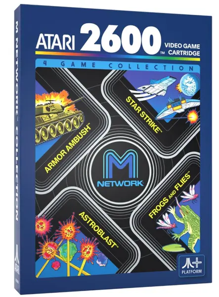 Atari 2600+ M Network Collection