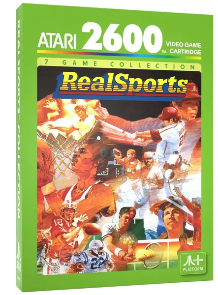Atari 2600+ Realsports Collection