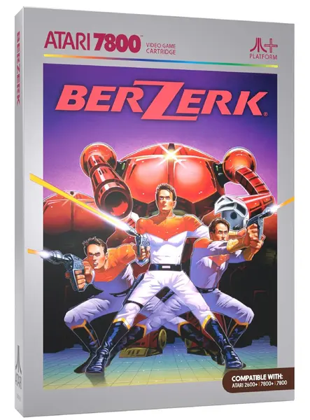 Atari 7800+ Berzerk 7800