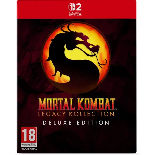 Atari Joc Mortal Kombat: Legacy Kollection - Deluxe Edition, pentru Nintendo Switch 2