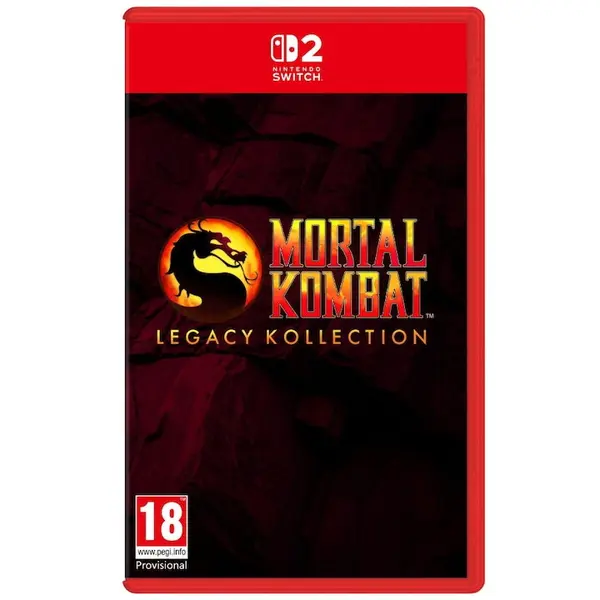 Atari Joc Mortal Kombat: Legacy Kollection, Pentru Nintendo Switch 2