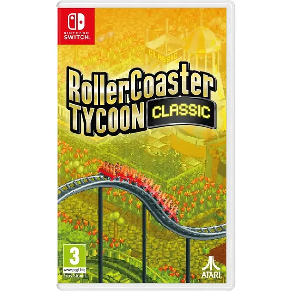 Atari Joc RollerCoaster Tycoon - Classic, pentru Nintendo Switch