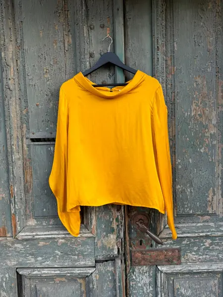 Atelier Bolero - Cămașă cu mâneci lalea Yellow - 44 EU