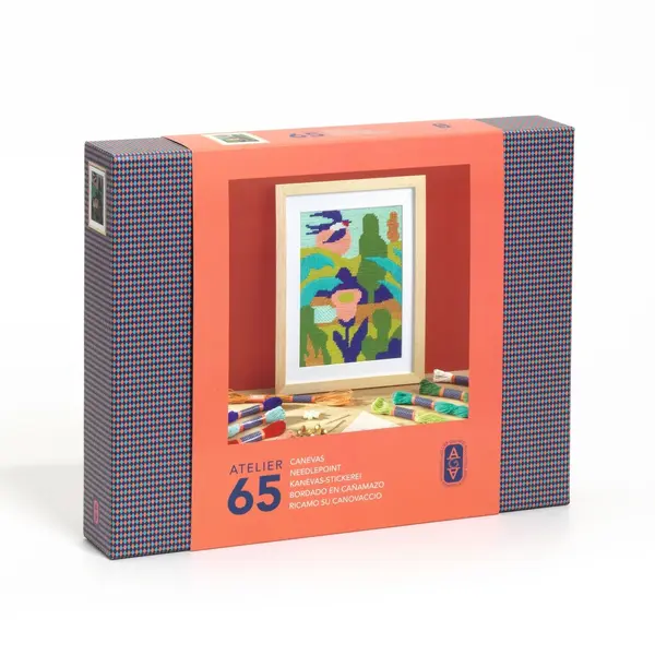 Atelier creativ 85 pentru adulti Modelaj in lut, Djeco