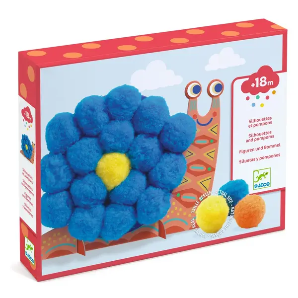 Atelier creativ Djeco, Animale moi si pufoase