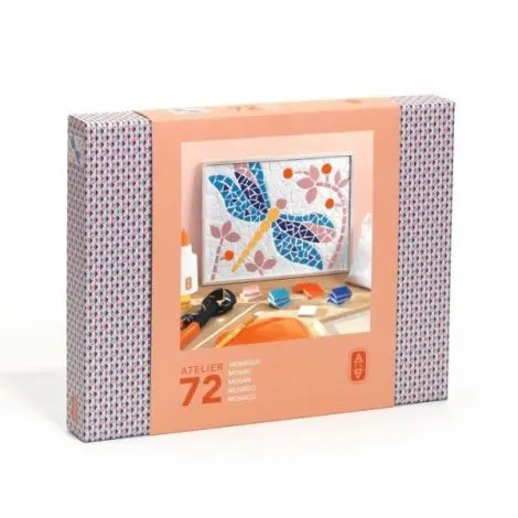 Atelier creativ pentru adulti Arta in mozaic 72, Djeco