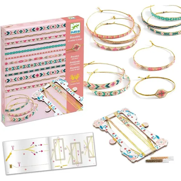 Atelier de confectionat bratari | Djeco
