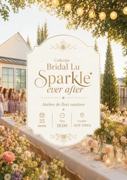 Atelier Floral LU-Colecția Bridal - Default Title