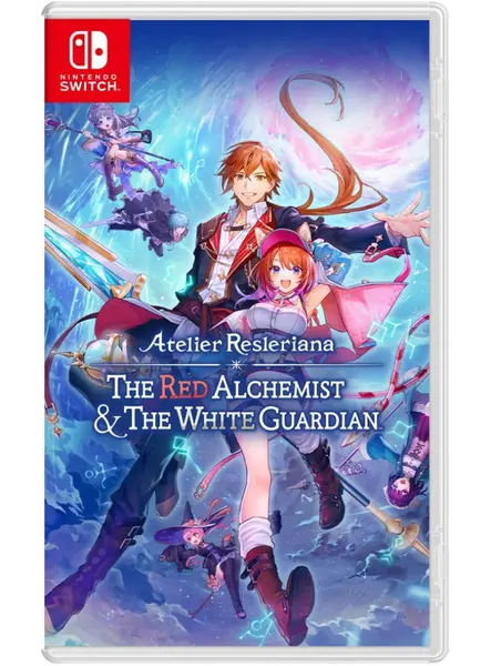Atelier Resleriana The Red Alchemist And The White Guardian PC|PlayStation 5|Nintendo Switch