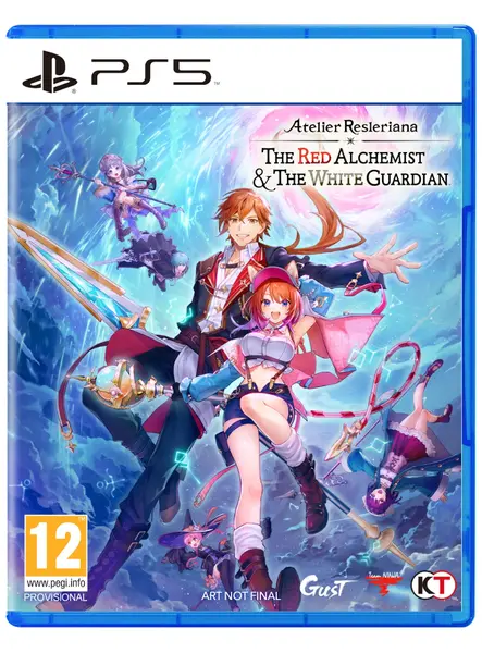 Atelier Resleriana The Red Alchemist & The White Guardian PC|PlayStation 5|Nintendo Switch
