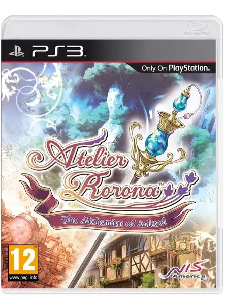 Atelier Rorona The Alchemist Of Arland