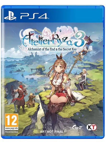 Atelier Ryza 3 Alchemist Of The End & The Secret Key PC|PlayStation 4|PlayStation 5|Nintendo Switch