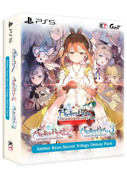 Atelier Ryza Secret Trilogy Deluxe Pack PlayStation 4|Nintendo Switch