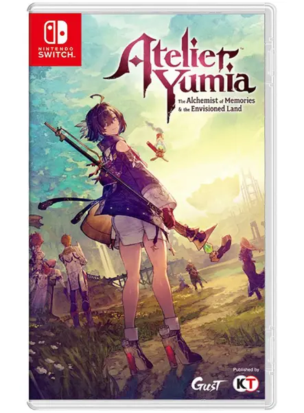 Atelier Yumia The Alchemist Of Memories & The Envisioned Land NSW