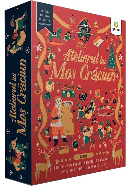 Atelierul lui Mos Craciun