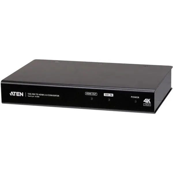 ATEN Adaptor video ATEN, cablu or adaptor video, SDI la HDMI (M), 4K DCI (4096x2160) la 60Hz
