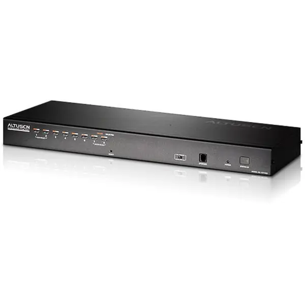 ATEN ALTUSEN KVM 8-port Hight Density Cat. 5e Over the Net